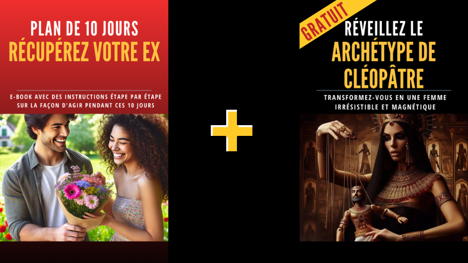Avant de commencer + archétype cléopâtre